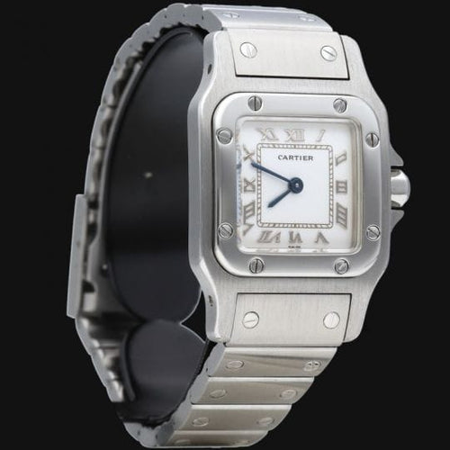 Montre Cartier Montre Santos Galbee 58 Facettes MT45921