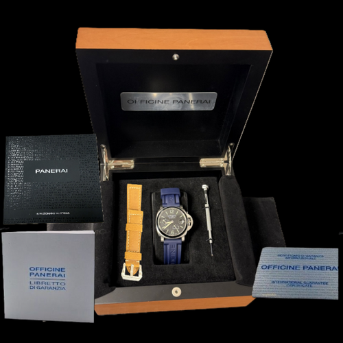 Montre Panerai Montre Luminor Power Reserve 58 Facettes MT45828