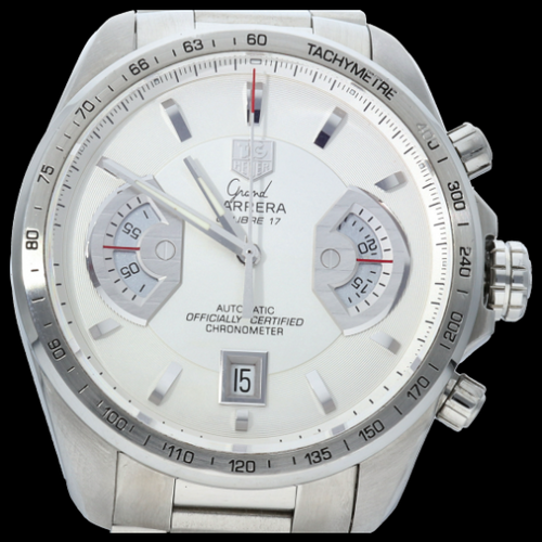 Montre Tag Heuer Montre Grand Carrera 58 Facettes MT45857