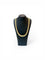 Collier Collier maille américaine en or jaune 18 carats 58 Facettes 90771-ac12610