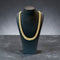 Collier Collier maille américaine en or jaune 18 carats 58 Facettes 90771-ac12610