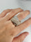 Bague 55 Bague en or rose 18K sertie de diamants env. 6 ct 58 Facettes 1724