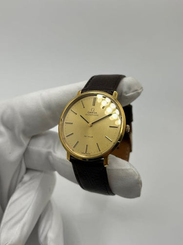 Montre Omega De Ville - Montre automatique acier 35,5 mm 58 Facettes 1735