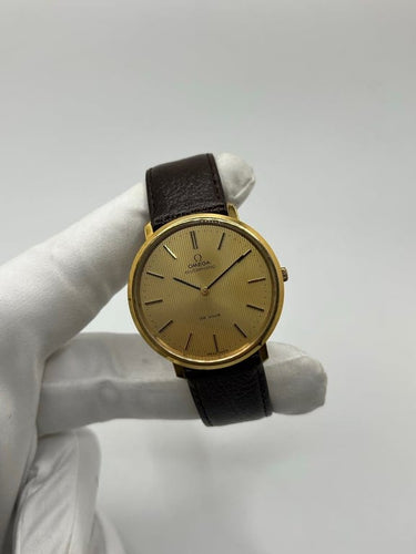 Montre Omega De Ville - Montre automatique acier 35,5 mm 58 Facettes 1735