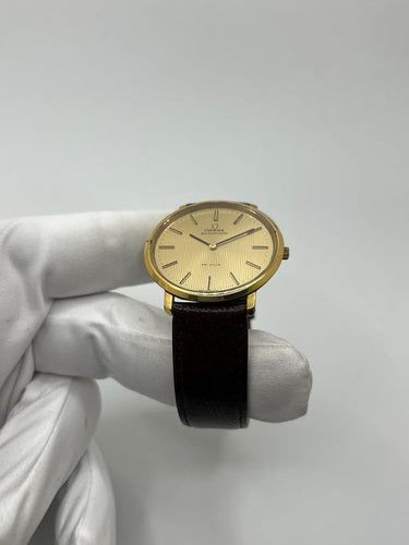 Montre Omega De Ville - Montre automatique acier 35,5 mm 58 Facettes 1735