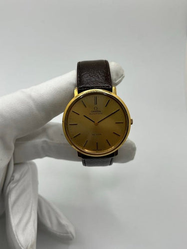 Montre Omega De Ville - Montre automatique acier 35,5 mm 58 Facettes 1735