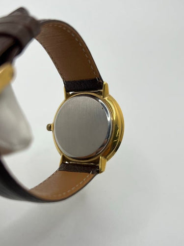 Montre Omega De Ville - Montre automatique acier 35,5 mm 58 Facettes 1735