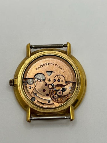 Montre Omega De Ville - Montre automatique acier 35,5 mm 58 Facettes 1735