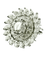 Bague 52 Bague en or blanc sertie de 4,60 carats de diamants 58 Facettes Bague 32