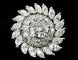 Bague 52 Bague en or blanc sertie de 4,60 carats de diamants 58 Facettes Bague 32