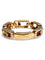Bague 55 Messika Move Link - Bague pavée en or rose 18K et diamants 58 Facettes 1716