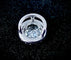 Pendentif Pendentif en or blanc 18 carats avec diamants 58 Facettes Pendentif 15