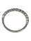 Bague 57 Demi-alliance - Bague en or blanc 18K et diamants 0,75 ct 58 Facettes 1738