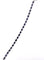 Bracelet Bracelet tennis en or blanc avec saphirs et diamants 58 Facettes 100/26 A