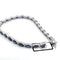 Bracelet Bracelet tennis en or blanc avec saphirs et diamants 58 Facettes 100/26 A