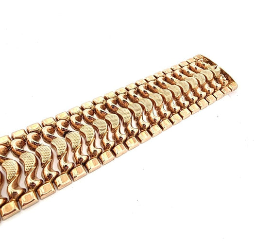 Bracelet Bracelet en or jaune 18 ct massif 58 Facettes BR ORO 18kt