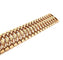 Bracelet Bracelet en or jaune 18 ct massif 58 Facettes BR ORO 18kt