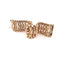 Bracelet Bracelet en or jaune 18 ct massif 58 Facettes BR ORO 18kt