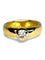 Bague 53 Solitaire - Bague en or jaune 18K et diamant 0,50 ct 58 Facettes 1667