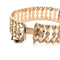 Bracelet Bracelet vintage en or jaune 18 ct massif 58 Facettes BR ORO 18kt III