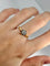 Bague 55 Solitaire - Bague en or jaune 18K avec diamant 0,50 ct 58 Facettes 1701