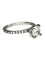 Bague 47 Solitaire - Bague en or blanc 18K et diamant coussin 1,02 ct 58 Facettes 1712