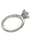 Bague 47 Solitaire - Bague en or blanc 18K et diamant coussin 1,02 ct 58 Facettes 1712