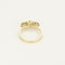 Bague 50.5 Bague jarretière en or jaune et diamants 58 Facettes EDSR-5
