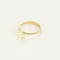 Bague 50.5 Bague Solitaire en or jaune et diamant 58 Facettes EDSR-4