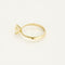 Bague 50.5 Bague Solitaire en or jaune et diamant 58 Facettes EDSR-4