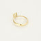 Bague 50.5 Bague Solitaire en or jaune et diamant 58 Facettes EDSR-4
