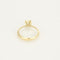 Bague 50.5 Bague Solitaire en or jaune et diamant 58 Facettes EDSR-4