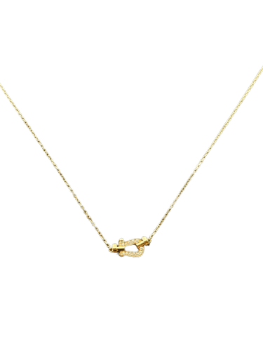 Collier Fred Force 10 - Collier en or 750 et diamants 58 Facettes Fred 2