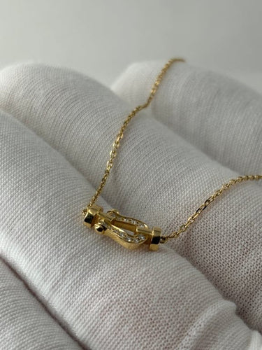 Collier Fred Force 10 - Collier en or 750 et diamants 58 Facettes Fred 2