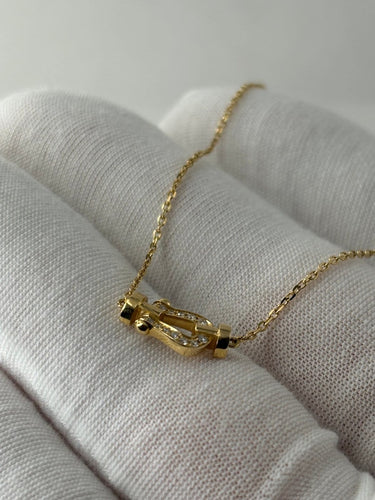 Collier Fred Force 10 - Collier en or 750 et diamants 58 Facettes Fred 2