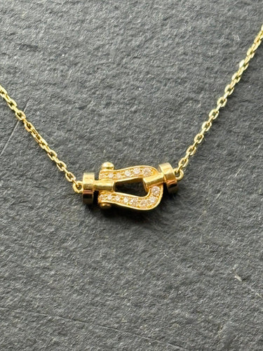 Collier Fred Force 10 - Collier en or 750 et diamants 58 Facettes Fred 2