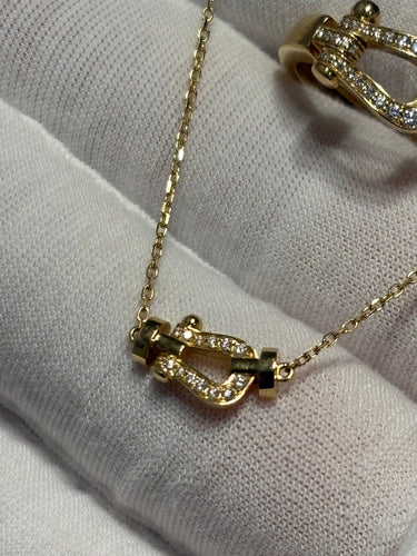 Collier Fred Force 10 - Collier en or 750 et diamants 58 Facettes Fred 2