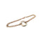 Bracelet Bracelet Cartier "Trinity", trois tons d'or. 58 Facettes 35415