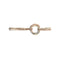 Bracelet Bracelet Cartier "Trinity", trois tons d'or. 58 Facettes 35415