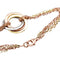 Bracelet Bracelet Cartier "Trinity", trois tons d'or. 58 Facettes 35415