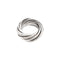 Bague 54 Bague Pomellato,"Mille cercles", or blanc. 58 Facettes 35426