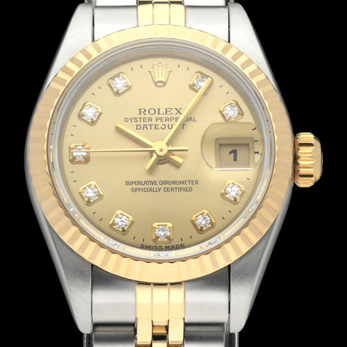 Montre Rolex Lady-Datejust 69173G - Montre femme 26 mm acier et or 58 Facettes ROL/LDJ/617