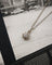 Pendentif Pendentif solitaire - Pendentif en or blanc 750 et diamant 58 Facettes A10544