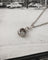 Pendentif Pendentif solitaire - Pendentif en or blanc 750 et diamant 58 Facettes A10544