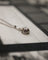 Pendentif Pendentif solitaire - Pendentif en or blanc 750 et diamant 58 Facettes A10544