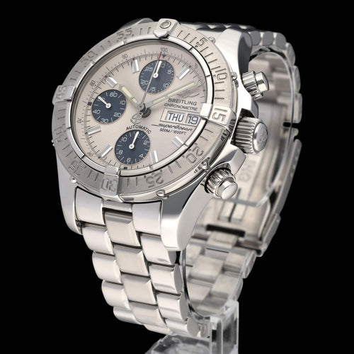Montre Breitling Superocean Chronograph II A13340 - Montre automatique en acier 42 mm 58 Facettes BTL/SOC/117