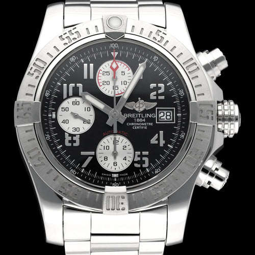 Montre Breitling Avenger II A13381 - Montre automatique en acier 43 mm 58 Facettes BTL/AVG/073