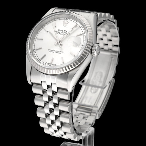 Montre Rolex Datejust - Montre automatique réf. 16234 36 mm (1991) 58 Facettes ROL/DJ1/1334