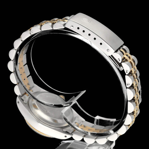 Montre Rolex Lady-Datejust 69173 - Montre en or et acier, cadran Tapestry (1986) 58 Facettes ROL/LDJ/624