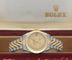 Montre Rolex Lady-Datejust 69173 - Montre en or et acier, cadran Tapestry (1986) 58 Facettes ROL/LDJ/624
